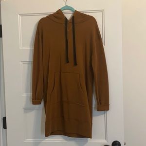 Hoodie dress